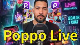 Todo lo que deves saber sobre POPPO LIVE #streamers #cuba #poppolive #ganardinero 