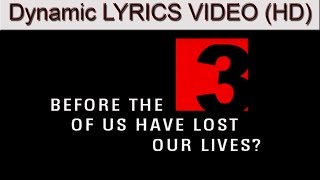 Disturbed - 3 Three (Lyrics Video HD)