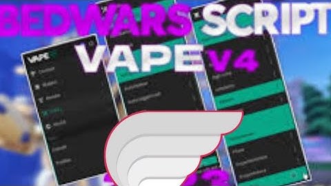 vape v4  script "PASTEBIN" "NO LINKVERTISE" (codex,delta,fluxus,and more)