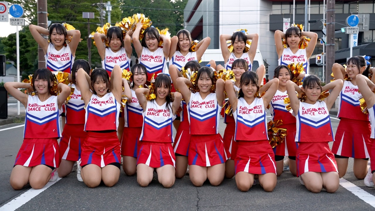 掛川西高校チアダンス 2025.8.8
