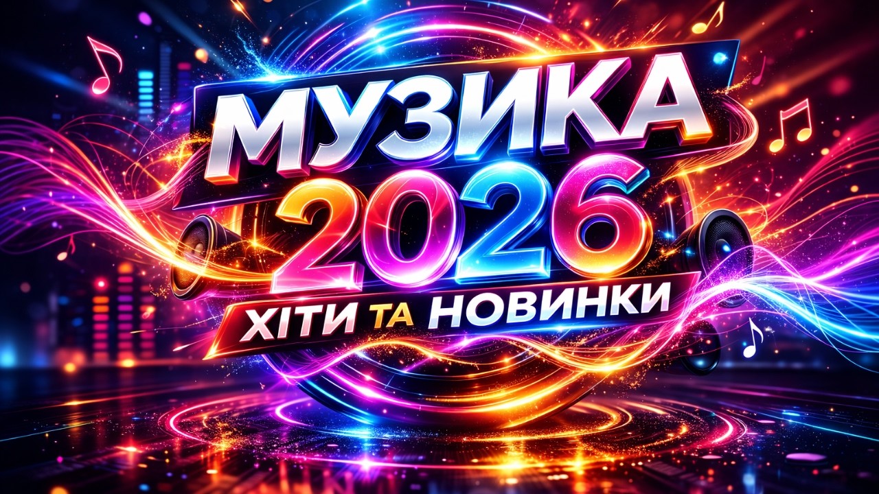 Українська Музика Нон-Стоп  🎵  Запальні та Романтичні Треки 🔥 Українські Пісні | Танцювальні Хіти