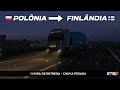 ETS2 Longest Delivery in Europe! Poland to Finland! 1 HOUR video. - EURO TRUCK SIMULATOR 2