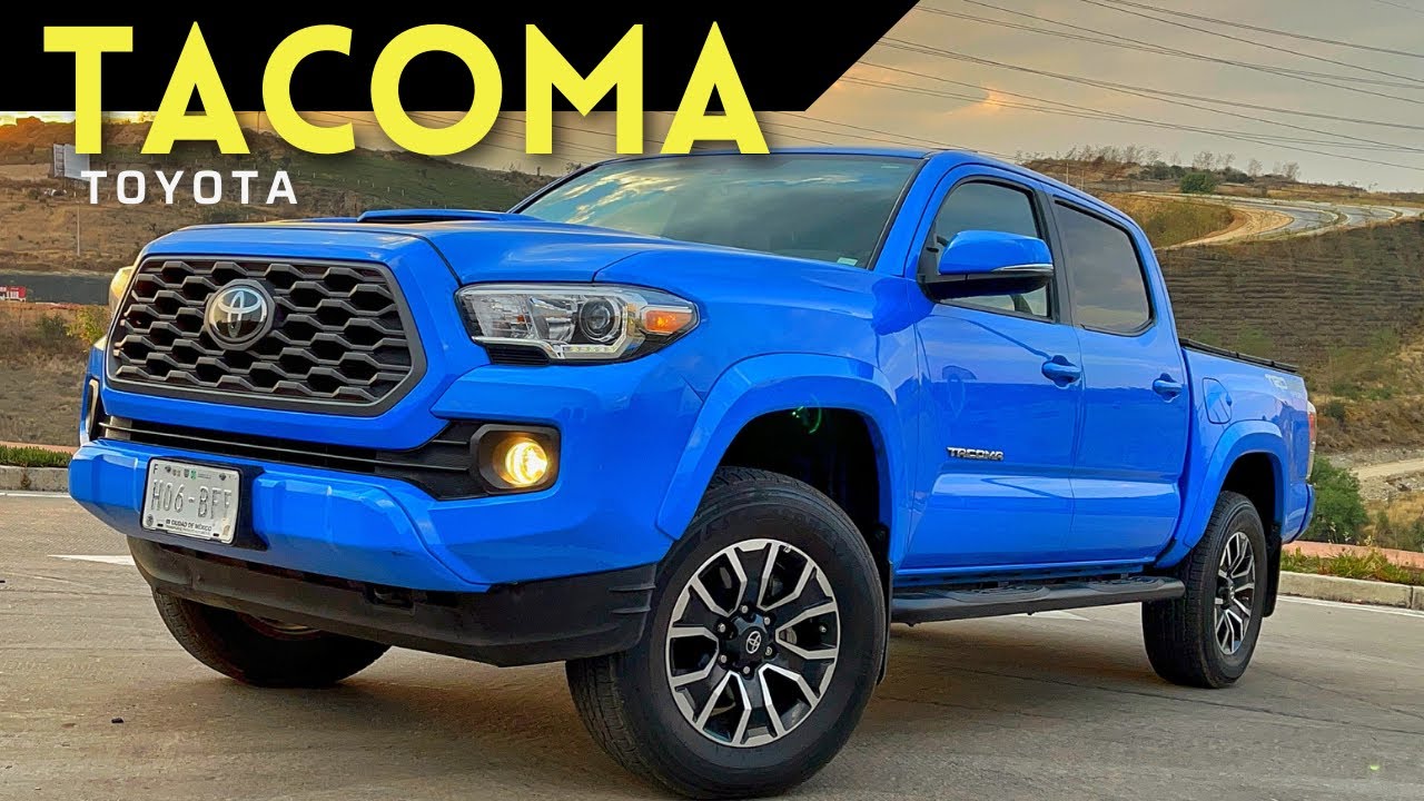 TOYOTA TACOMA 2022‼️ DOMINANTE Y CAPAZ‼️ 😏👌 | ADN AUTOMOTRIZ - YouTube