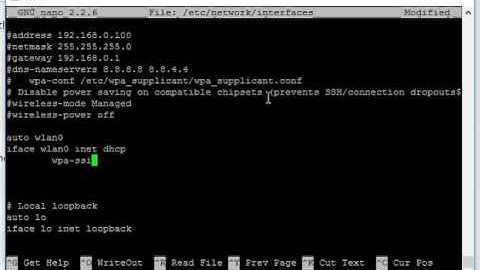 Setting wifi on orange pi 2G-IOT