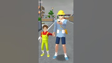 Nada Dering Lucu 😅📱#sakuraschoolsimulator #viralvideo #shortfeed #ytshort