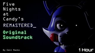 Five Nights At Candy's OST Remastered - Menu Theme 1 Hour