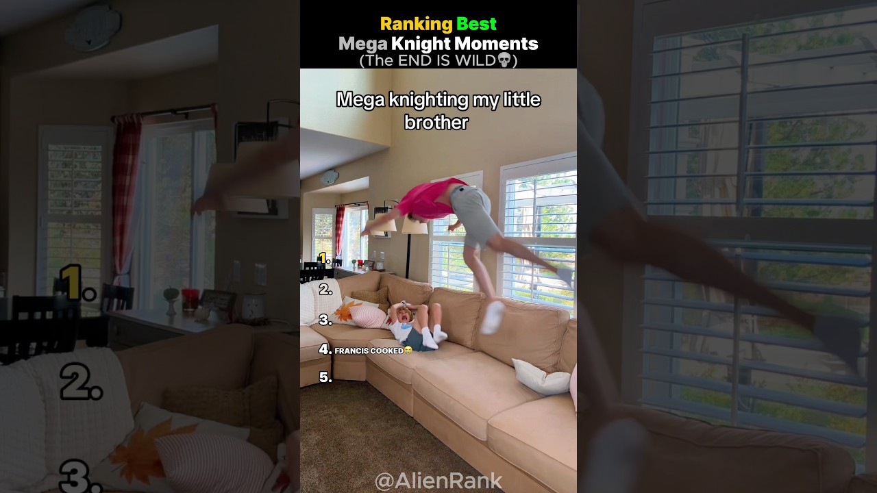 Ranking Best Mega Knight Moments😭💀