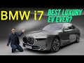 BMW i7 PREMIERE the new king of luxury? all-new 2023 BMW 7-Series comes both as EV and V8 / R6 !