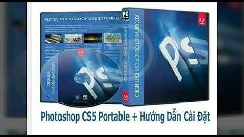 Hướng dẫn download photoshop cs5