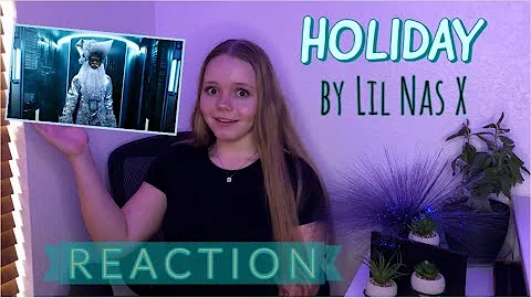 Lil Nas X - HOLIDAY (Official Video) REACTION!