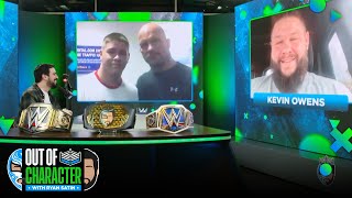 Kevin Owens on meeting Steve Austin, ‘It was something that defined my career.’ | Out of Character