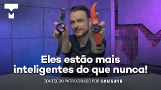 Galaxy Watch: conheça 3 modelos dos smartwatches da Samsung com IA embutida!