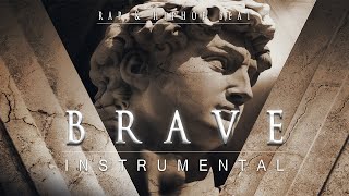 Epic Hard Orchestral HipHop Instrumental - Brave (Jordan Beats Collab)