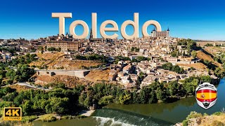 Toledo Spain | 4K Ride through the Stunning Town with Pure Sound!