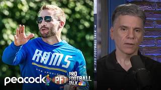Sean McVay would ‘rather not talk about’ Rams’ Australia travel | Pro Football Talk | NFL on NBC