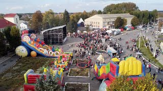 На свято Покрови Пресвятої Богородиці у Жашкові відзначили День захисників та захисниць України, День козацтва та День міста (ВІДЕО)