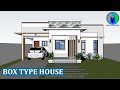 Box Type House Design | Bungalow House Design | Modern House Design