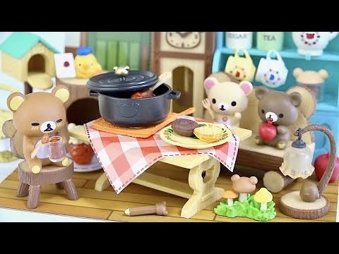 Re-Ment Rilakkuma A Small Forest House - YouTube Re-Ment Rilakkuma A Small Forest House - YouTube