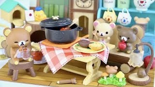 Re-Ment Rilakkuma A Small Forest House - YouTube