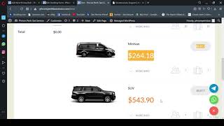 How to set the price for Geofence on Chauffeur booking System screenshot 2