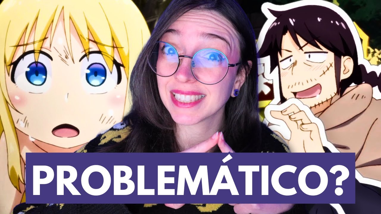 Tenho sentimentos mistos com esse anime - Ishuzoku Reviewers