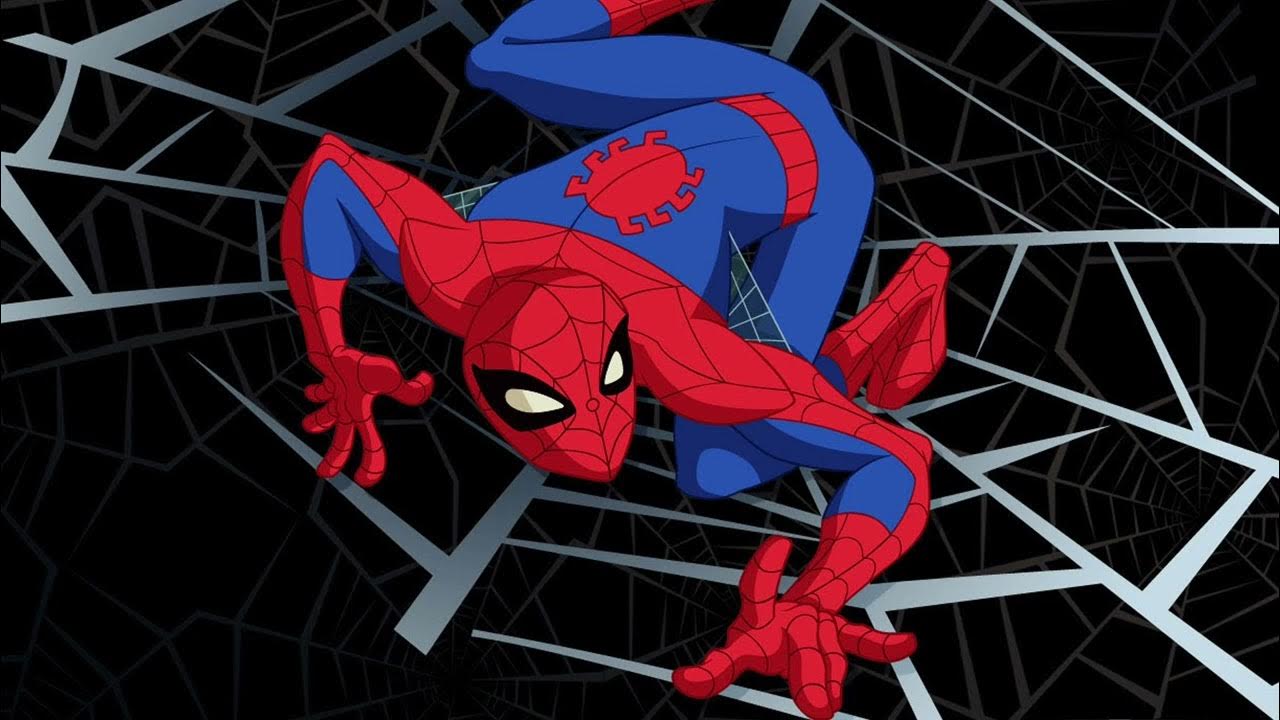 Телевизор человека паука. Грандиозный человек паук Питер Паркер. Человек паук 2008. Spectacular Spider-man 2008.