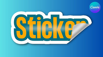 How to Create a Peeling Sticker Text Effect in Canva
