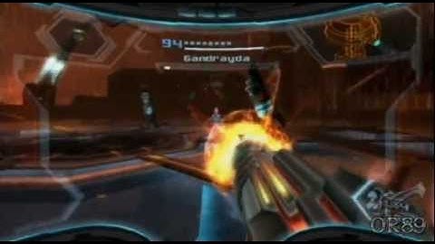 Metroid Prime 3 - Gandrayda Boss Fight (Hypermode)