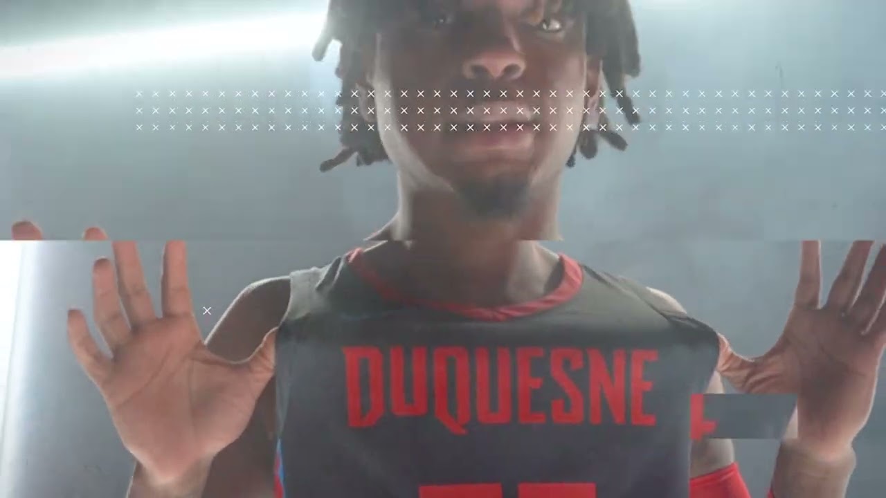 Duquesne Men's Basketball Intro Video