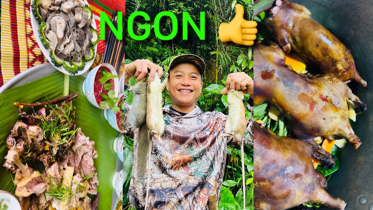 Tập 4/ Bẫy Chuột Rừng/ Từ Đối Đầu Trên Đồi Thành Đặc Sản Trên Mâm 