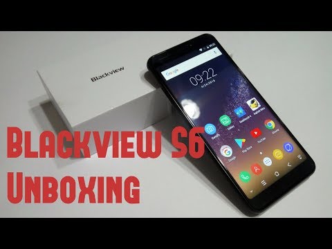 Blackview S6 Unboxing