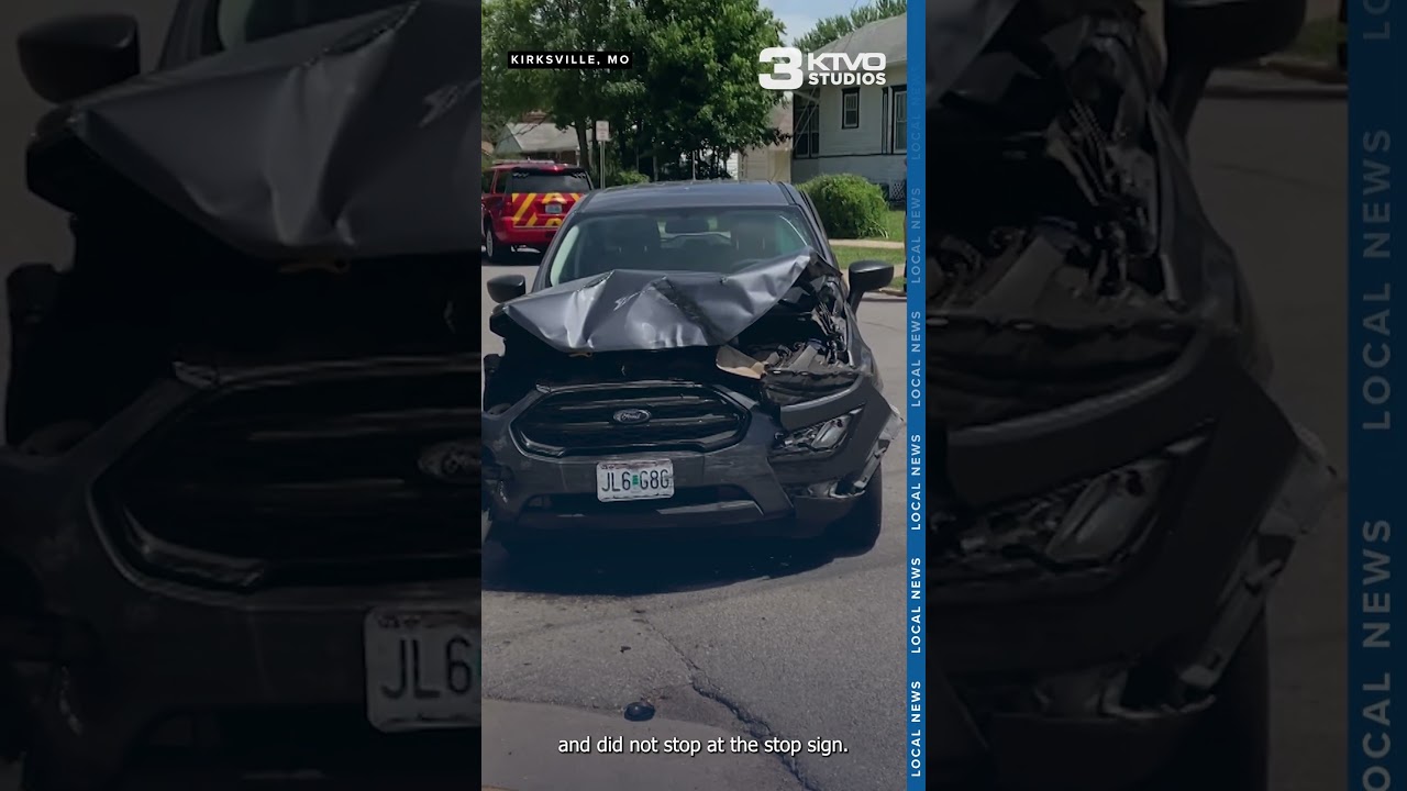 Both drivers hurt in Kirksville SUV crash; 1 vehicle overturned