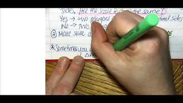 Unit 6 Day 2 Vocab Video  Similar Polygons Part 1