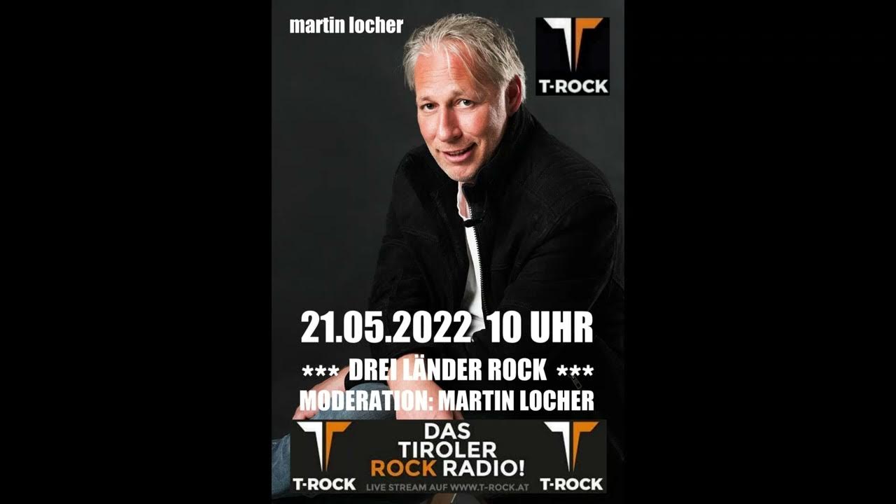 Martin Locher Radio T Rock „Drei Länder Rock“ Moderation Martin Locher  (without Kids)  - YouTube