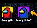 "10X УСКОРЕНИЕ" Among Us | Новый режим