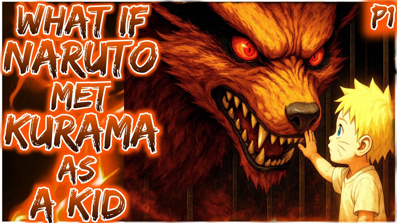 What if Naruto Met Kurama as a Kid