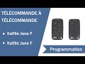 Programmation dune tlcommande italfile jane f  partir dune autre tlcommande italfile jane f