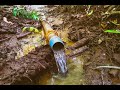 Furando Água no Barranco / ground water drilling