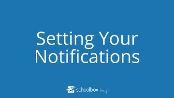 Setting your Notifications - LMS Tools