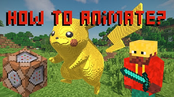 How to ANIMATE IN MINECRAFT using Command Blocks!