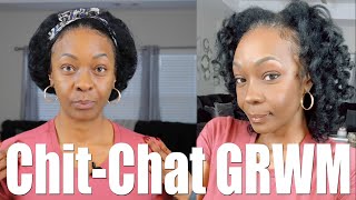 Must See CHIT CHAT GRWM - View \& Subscribers, Evergreen Content, Hair Growth, Girl \& Fenty Beauty