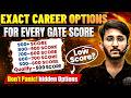 All Career Options Based on GATE Score | Colleges &amp; Career Options | Hidden Opportunities Explained