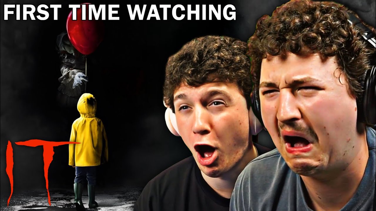 Watching *IT* for the FIRST TIME… AND WE DID NOT EXPECT THIS!