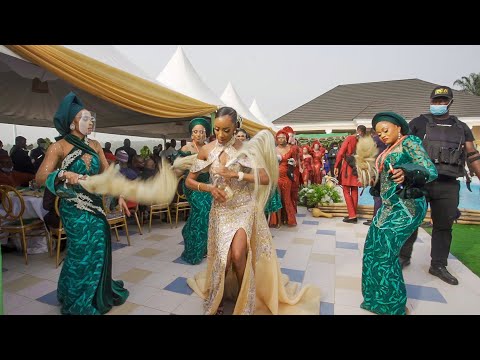 The Nigerian Wedding That Broke The Internet 3 | The Alakija's