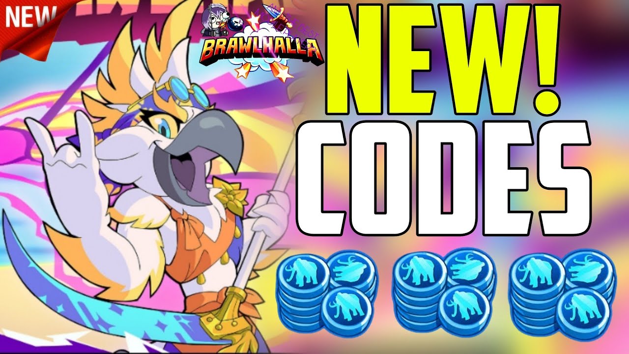 All Brawlhalla codes in 2023 and how to redeem - Dexerto