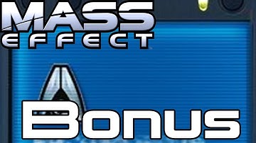 Mass Effect [Bonus: Codex Entries]