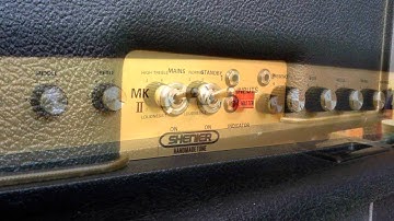 Marshall Plexi Master Volume Shenier mod