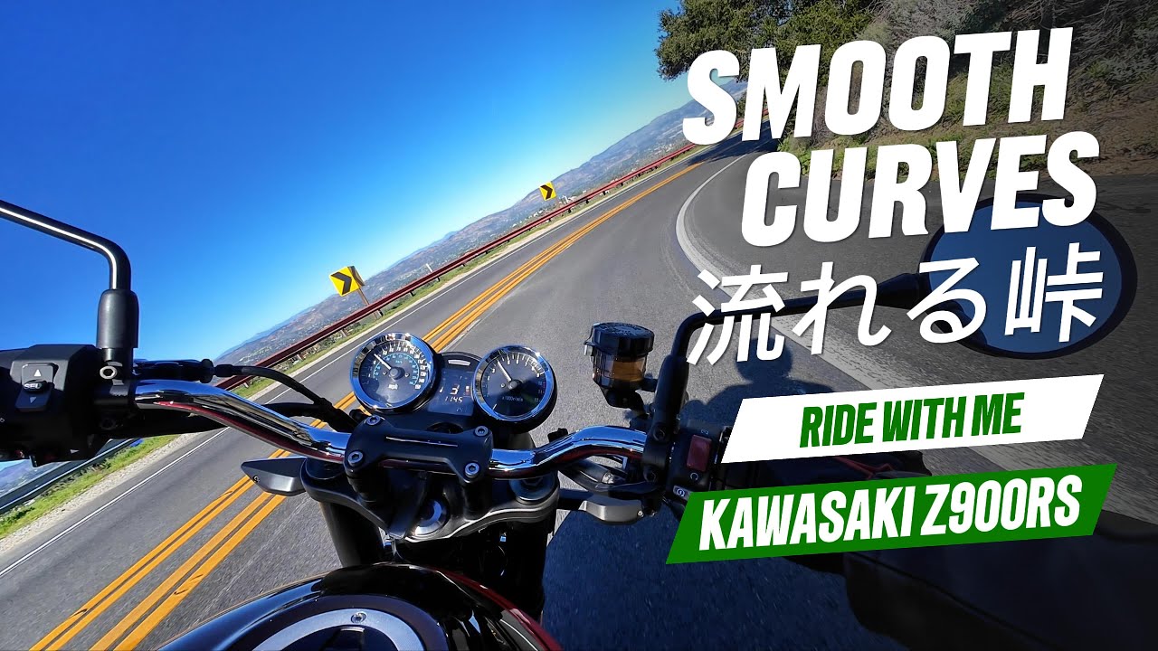 Golden Roads & Easy Curves | Precision Over Speed | Z900RS