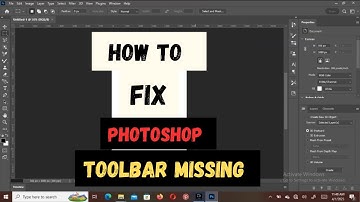 How to Reset Tools And Workspace in Photoshop | Restore missing toolbar (2025)-Easy guide