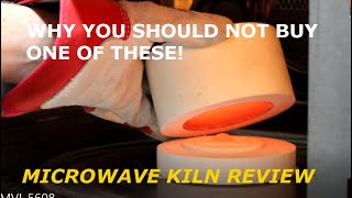Why you should not buy a microwave kiln!